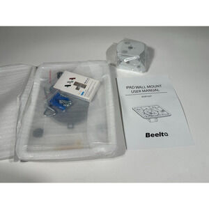 Beelta iPad Wall Mount BSW102T silver for iPad 10.2" w/ Hardware Open Box